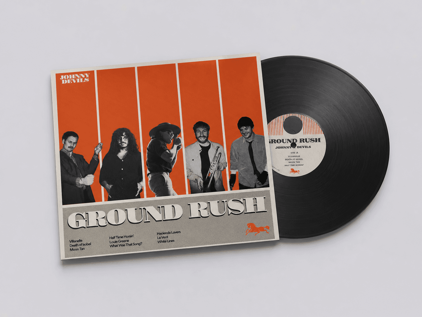 Ground Rush Vinyl