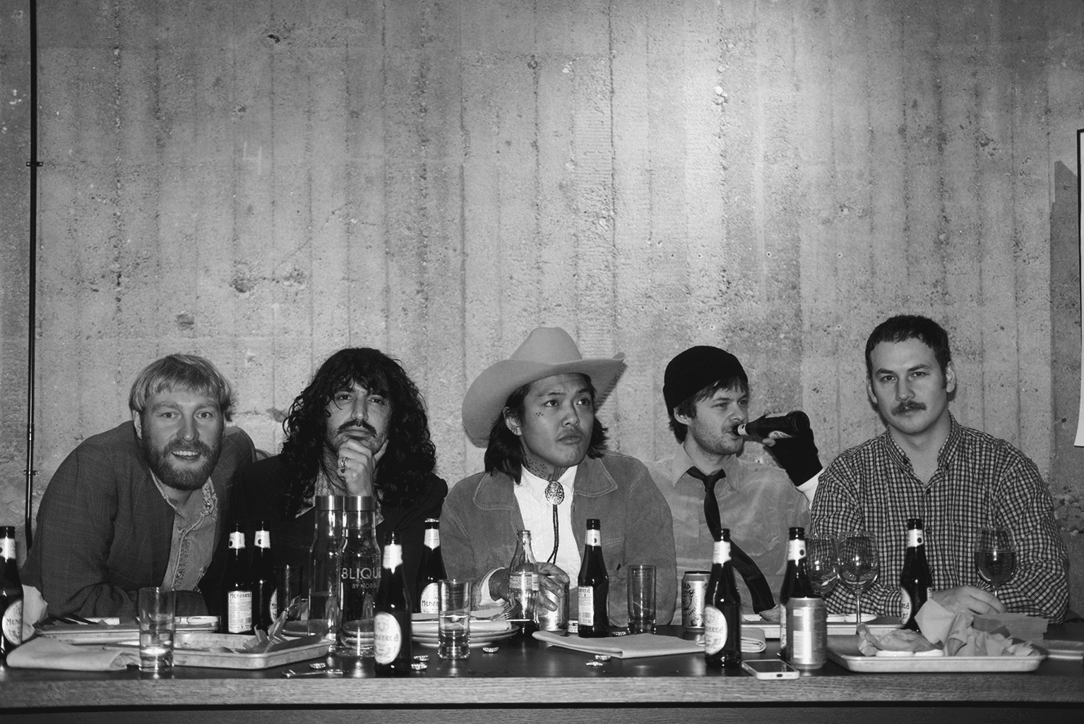 Johnny Devils band photo